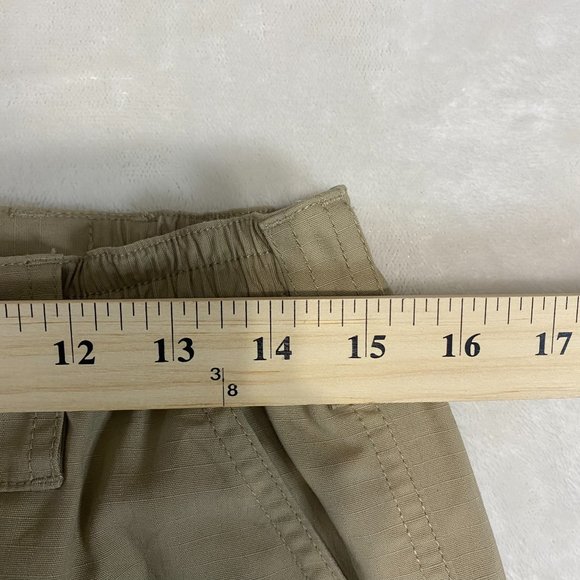 5.11 Tactical Womens Taclite Pro Pants Ripstop Cargo Size 8 Beige Khaki 32 X 30 - Picture 8 of 10